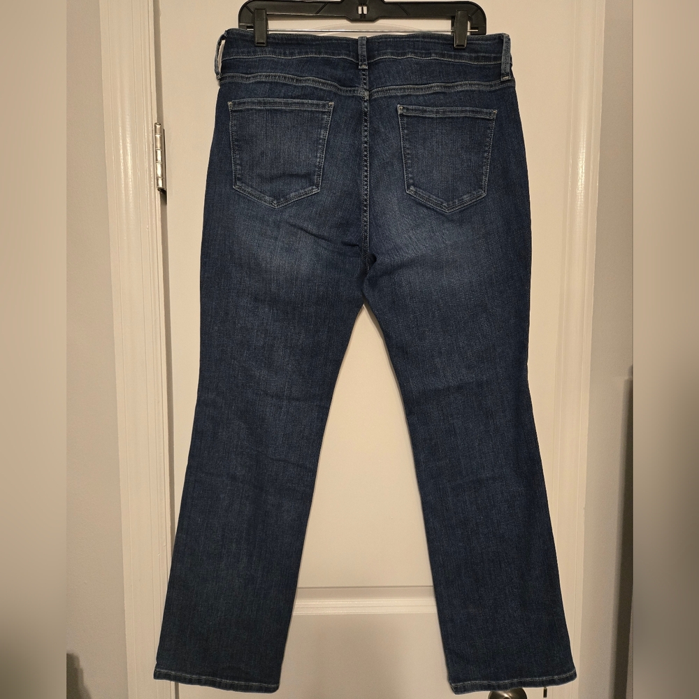 NYDJ Dark Blue Marilyn Jeans - 14P - Like New - Picture 3 of 8